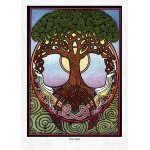 Tree Spirit Greeting Card